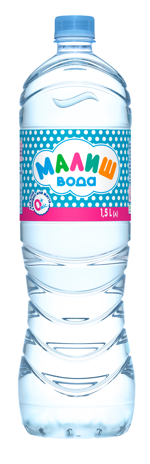 Вода «Малиш» 1.5л (6 шт)