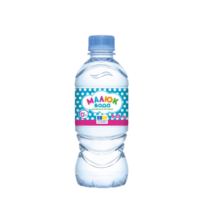 Вода для дитячого харчування «Малюк» («Малиш») оброблена негазована 0.33мл (6 шт)