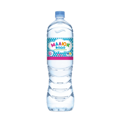 Вода для дитячого харчування «Малюк» («Малиш») оброблена негазована 1.5л (6 шт)