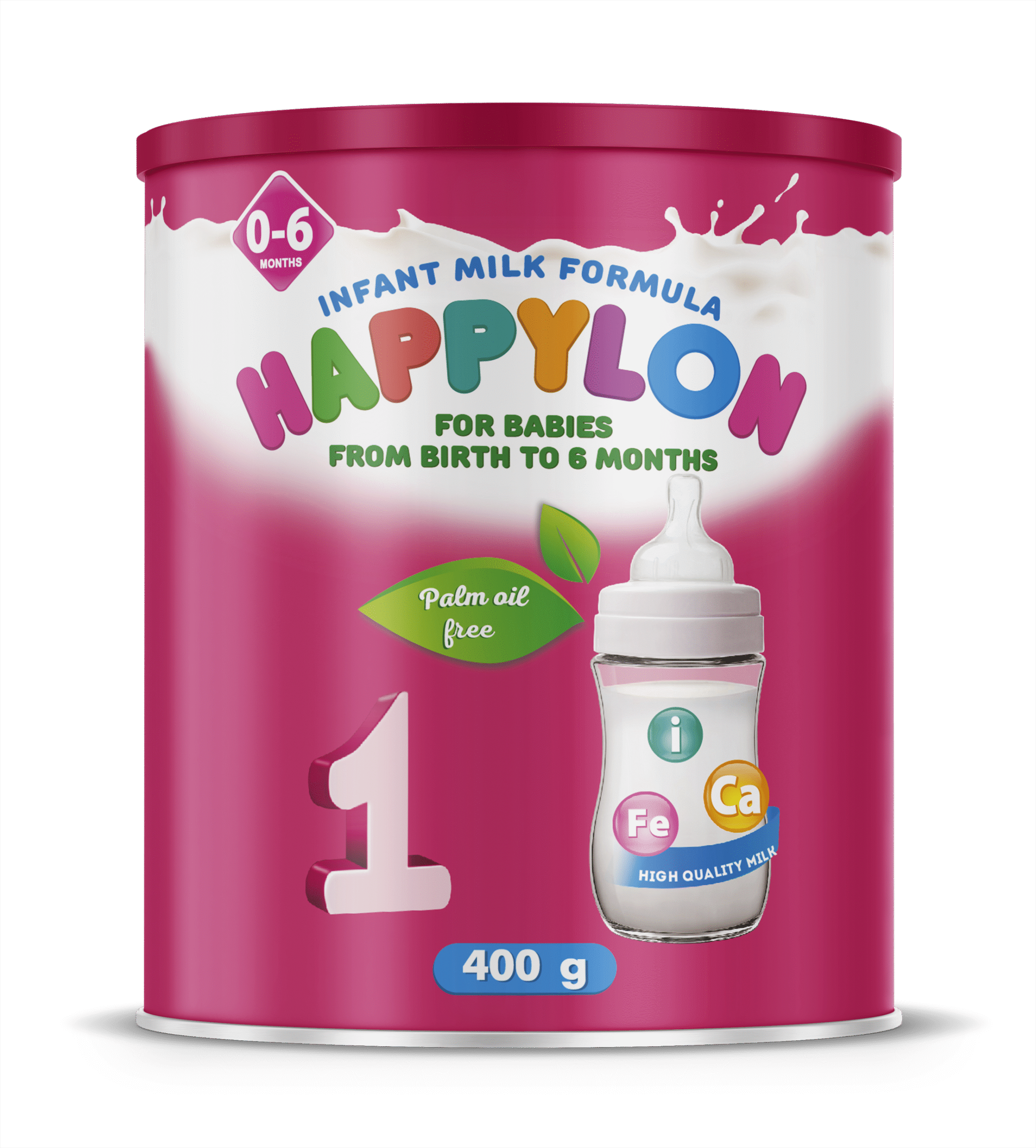 Infant milk formula for babies from birth to 6 months. 400g